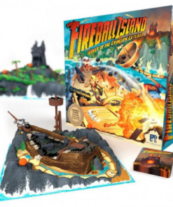 Fireball Island: Wreck Of The Crimson Cutlass