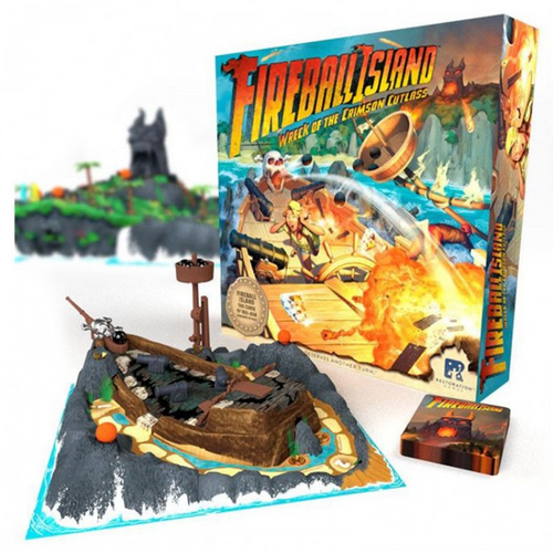 Fireball Island: Wreck Of The Crimson Cutlass 3 Fireball Island: Wreck Of The Crimson Cutlass