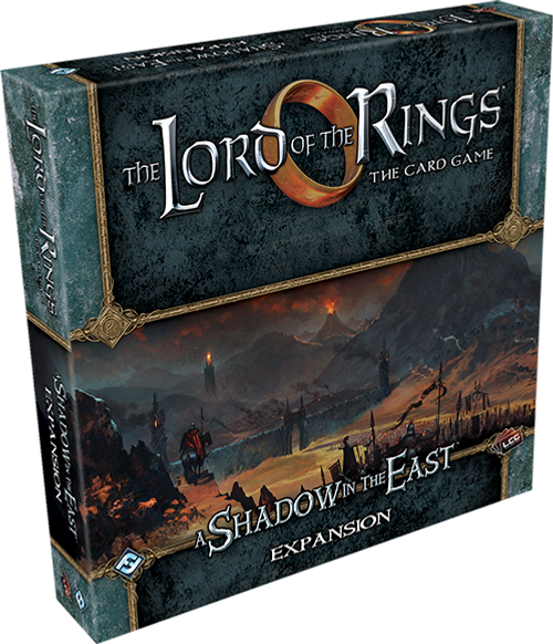 The Lord Of The Rings LCG: A Shadow In The East 3 The Lord Of The Rings LCG: A Shadow In The East
