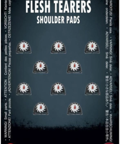 Space Marines: Blood Angels - Flesh Tearers Shoulder Pads