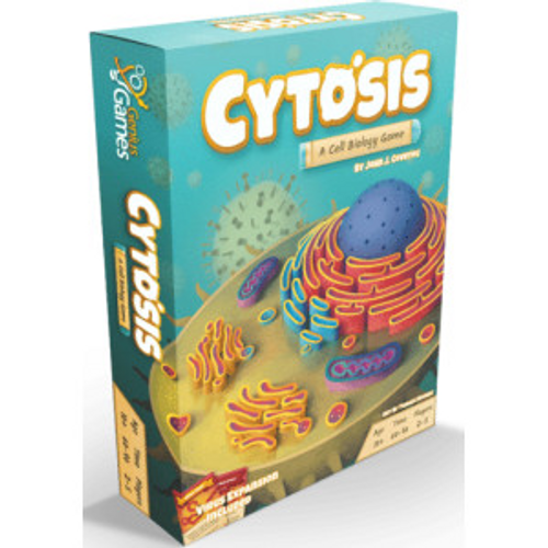 Cytosis: A Cell Biology Game 3 Cytosis: A Cell Biology Game