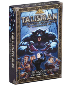Talisman Revised 4th Edition: The Blood Moon Expansion