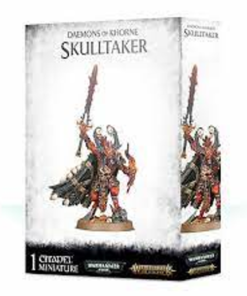 Daemons Of Khorne Skulltaker