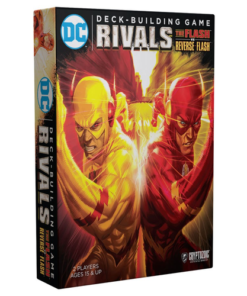 DC Comics Deck-Building Game: Rivals 3 Flash Vs Reverse