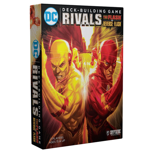 DC Comics Deck-Building Game: Rivals 3 Flash Vs Reverse 3 DC Comics Deck-Building Game: Rivals 3 Flash Vs Reverse