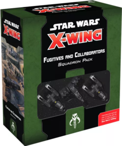 Star Wars X-Wing: 2nd Edition - Fugitives And Collaborators Squadron Pack