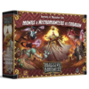 Massive Darkness 2: Heroes & Monster Set - Monks & Necromancers Vs The Paragon -Board Game Shop image 75080.1653409774