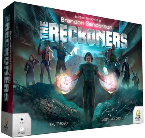 The Reckoners 3 The Reckoners