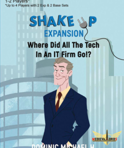 Shake Up: Where Did All The Tech In An IT Firm Go!?