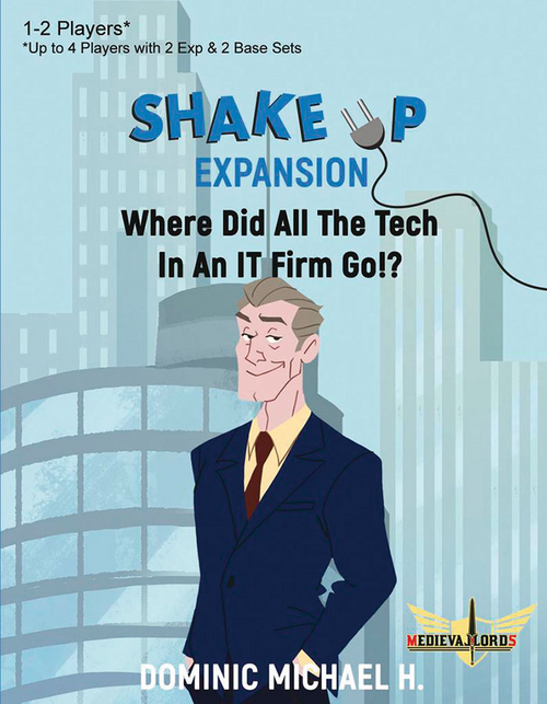 Shake Up: Where Did All The Tech In An IT Firm Go!? 3 Shake Up: Where Did All The Tech In An IT Firm Go!?