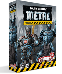 Zombicide: Dark Night Metal Pack #2