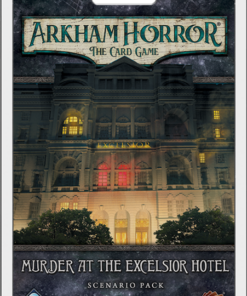 Arkham Horror: The Card Game - Murder At The Excelsior Hotel Scenario Pack