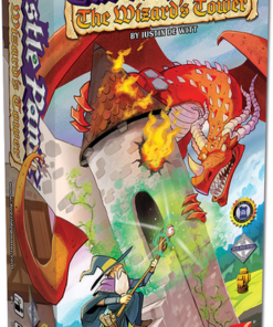 Castle Panic ( Second Edition ) - The Wizard's Tower