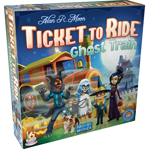 Ticket To Ride: Ghost Train 3 Ticket To Ride: Ghost Train