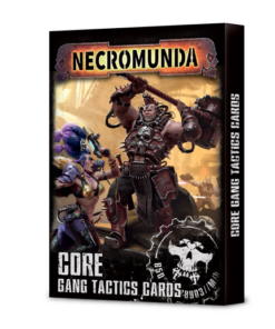 Necromunda: Core Gang Tactics Cards (Eng)