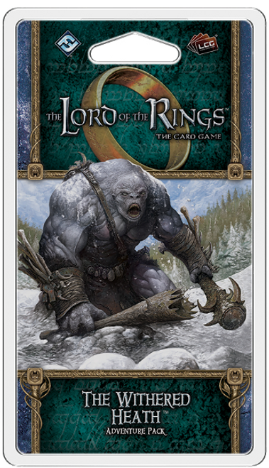 The Lord Of The Rings LCG: The Withered Heath 3 The Lord Of The Rings LCG: The Withered Heath