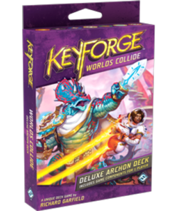 KeyForge: Worlds Collide Deluxe Archon Deck