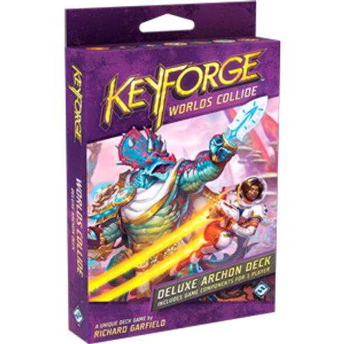 KeyForge: Worlds Collide Deluxe Archon Deck 3 KeyForge: Worlds Collide Deluxe Archon Deck