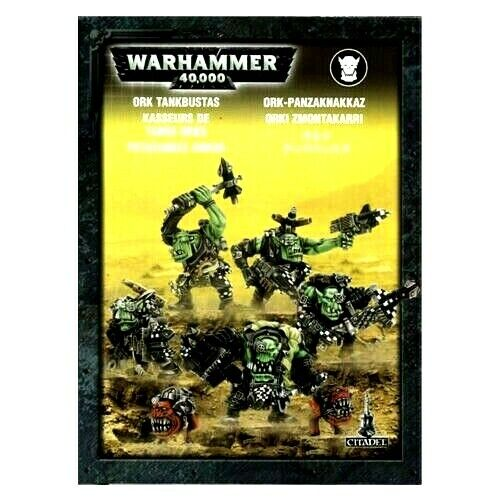 Ork Tankbustas 3 Ork Tankbustas