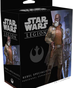 Star Wars: Legion Rebel Specialists Personnel Expansion