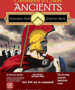 Commands & Colors: Ancients Expansion Pack #6: The Spartan Army