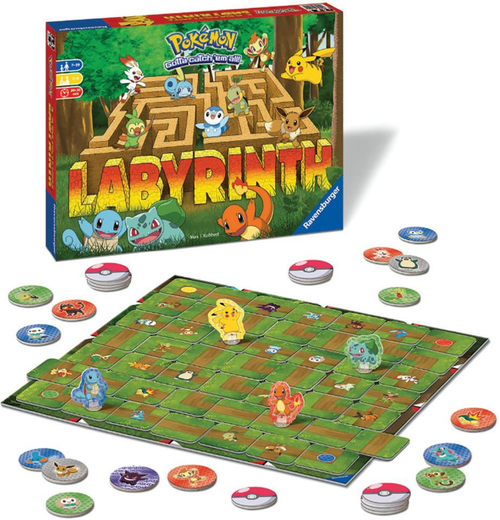 Pokémon Labyrinth 3 Pokémon Labyrinth