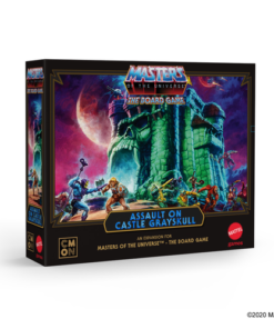 Masters Of The Universe: The Board Game - Assault On Castle Grayskull