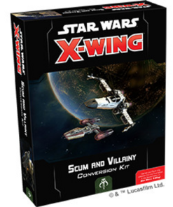 Star Wars X-Wing: 2nd Edition - Scum And Villainy Conversion Kit