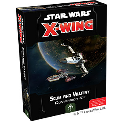 Star Wars X-Wing: 2nd Edition - Scum And Villainy Conversion Kit 3 Star Wars X-Wing: 2nd Edition - Scum And Villainy Conversion Kit