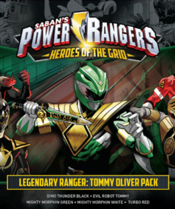 Power Rangers: Heroes Of The Grid - Legendary Ranger: Tommy Oliver Pack