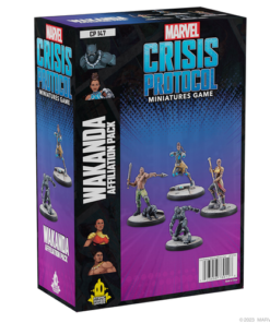 Marvel: Crisis Protocol - Wakanda Affiliation Pack