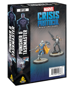 Marvel: Crisis Protocol - Punisher And Taskmaster Character Pack