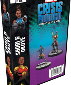 Marvel: Crisis Protocol - Shuri And Okoye Character Pack
