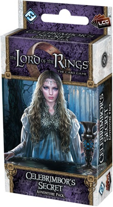 The Lord Of The Rings LCG: Celebrimbor's Secret Adventure Pack 3 The Lord Of The Rings LCG: Celebrimbor's Secret Adventure Pack