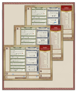 Rome & Roll: Characters Expansion