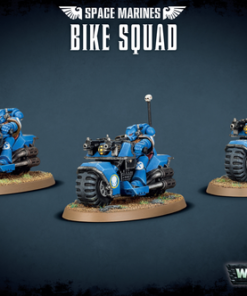 Space Marine Bike Squad