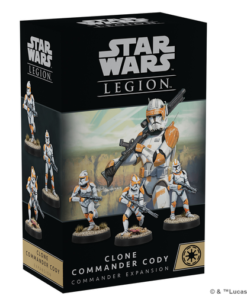 Star Wars: Legion - Commander Cody Commander Expansion