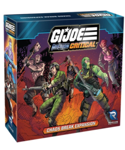 G.I. JOE Mission Critical: Chaos Break Expansion