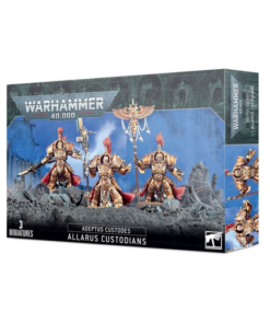 Adeptus Custodes: Allarus Custodians