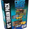 Marvel: Crisis Protocol - NYC Terrain Pack -Board Game Shop image 79318.1649701976