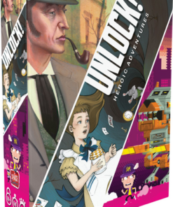 Unlock! Heroic Adventure