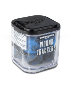 Warhammer 40k: Wound Trackers (Blue And Black)