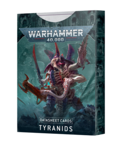 Warhammer 40k Datasheet Cards: Tyranids (10th Ed)