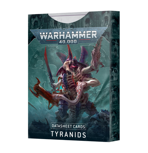 Warhammer 40k Datasheet Cards: Tyranids (10th Ed) 3 Warhammer 40k Datasheet Cards: Tyranids (10th Ed)