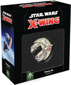 Star Wars X-Wing: 2nd Edition -Punishing One Expansion Pack