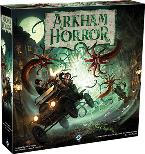 Arkham Horror ( 3rd Edition ) 3 Arkham Horror ( 3rd Edition )