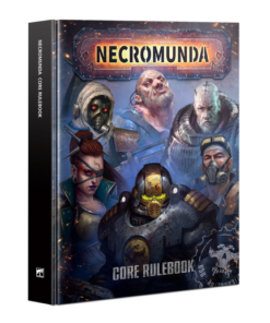 Necromunda: Rulebook (Eng)