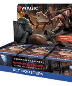 MTG: Commander Legends: Battle For Baldur's Gate Set Booster Box