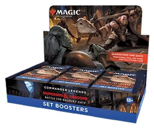 MTG: Commander Legends: Battle For Baldur's Gate Set Booster Box 3 MTG: Commander Legends: Battle For Baldur's Gate Set Booster Box