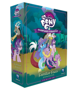 My Little Pony: Adventures In Equestria Deck-Building Game: Familiar Faces
